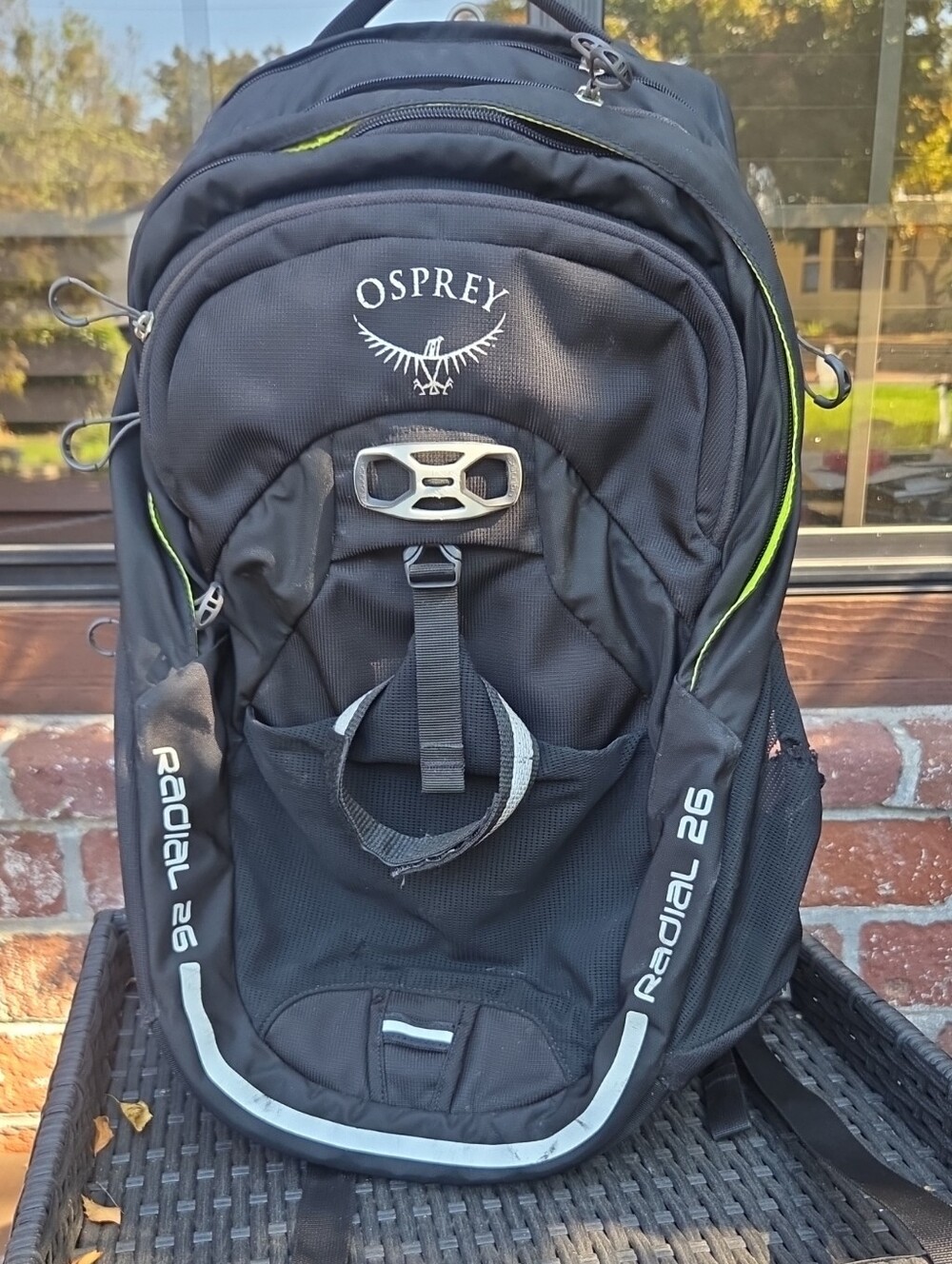 Black Osprey Backpack
